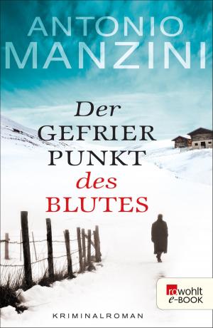 Cover of the book Der Gefrierpunkt des Blutes by David Gieselmann