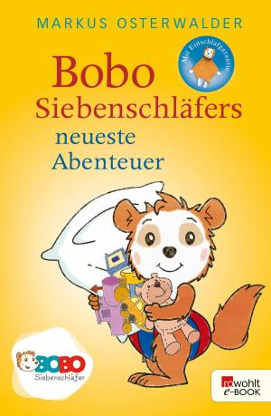 Book cover of Bobo Siebenschläfers neueste Abenteuer