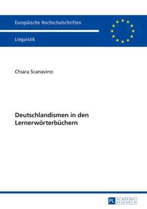 Cover of the book Deutschlandismen in den Lernerwoerterbuechern by Crystle Martin