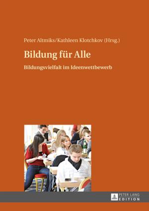 Cover of the book Bildung fuer Alle by 