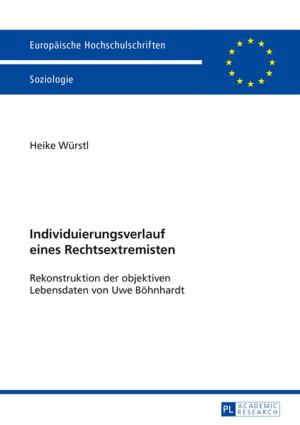 Cover of the book Individuierungsverlauf eines Rechtsextremisten by Sebastian Knospe