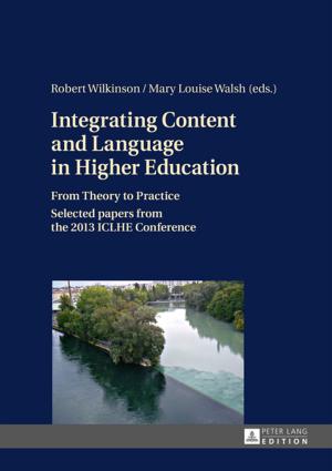Cover of the book Integrating Content and Language in Higher Education by Christian Walther