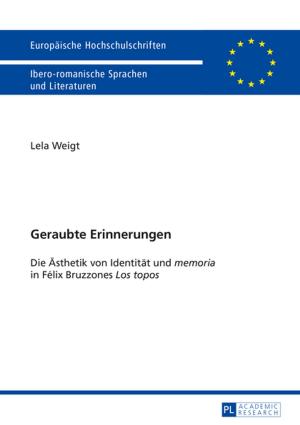 Cover of the book Geraubte Erinnerungen by Philipp Verenkotte