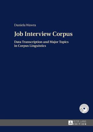 Cover of the book Job Interview Corpus by Chikako Kitagawa