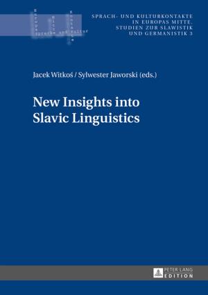 bigCover of the book New Insights into Slavic Linguistics by 