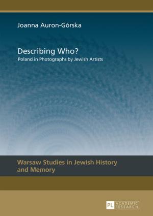 Cover of the book Describing Who? by Alex Kovalenko
