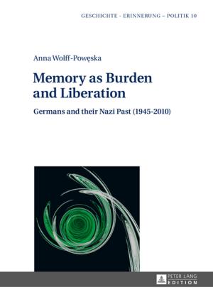 Cover of the book Memory as Burden and Liberation by Lisa Röder