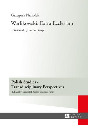 Book cover of Warlikowski: Extra Ecclesiam