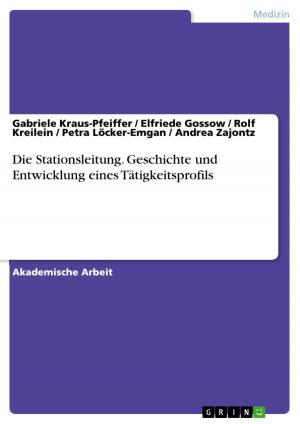 Cover of the book Die Stationsleitung. Geschichte und Entwicklung eines Tätigkeitsprofils by Alexis Pflug