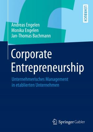 Cover of the book Corporate Entrepreneurship by Kai Borgeest, Georg Wegener