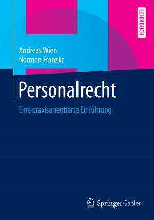 Cover of the book Personalrecht by Michail Logvinov