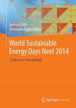 Cover of the book World Sustainable Energy Days Next 2014 by Andrzej Raganowicz