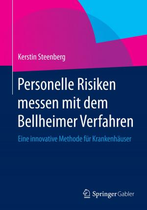Cover of the book Personelle Risiken messen mit dem Bellheimer Verfahren by Martin Bucher, Katja Hänsler, Roman Schiffelholz, Michael Uhrich, Michael Waßmer
