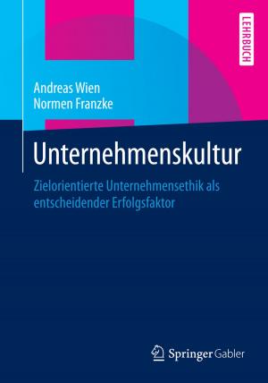Cover of the book Unternehmenskultur by Steffen Hillebrecht