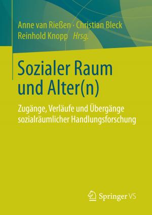 Cover of the book Sozialer Raum und Alter(n) by Marc Feiler, Ulrich Kirstein