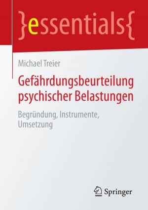 Cover of the book Gefährdungsbeurteilung psychischer Belastungen by Hermann Sicius