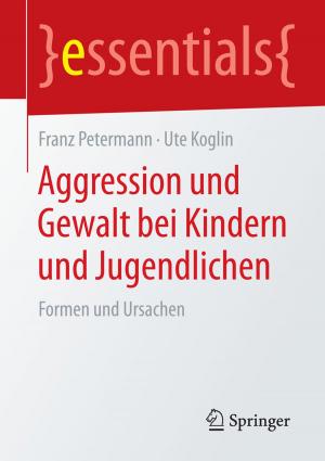 Cover of the book Aggression und Gewalt bei Kindern und Jugendlichen by 
