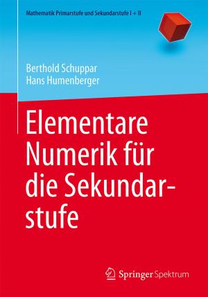 Cover of the book Elementare Numerik für die Sekundarstufe by Kyriaki Noussia