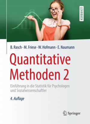Cover of the book Quantitative Methoden 2 by Jürg Nievergelt, Gottfried Lemperle
