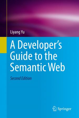Cover of the book A Developer’s Guide to the Semantic Web by Hans H. Gatzen, Volker Saile, Jürg Leuthold