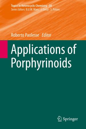 Cover of the book Applications of Porphyrinoids by V. M. Der Kaloustian, A. K. Kurban