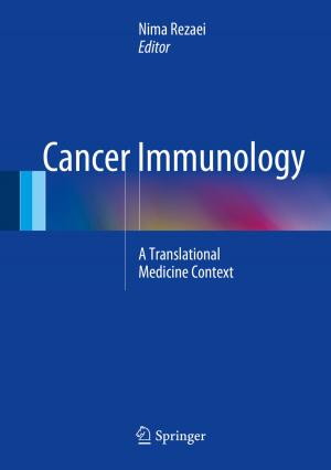 Cover of the book Cancer Immunology by Peter Postinett, Frederic Adler, Jürgen Schmitt