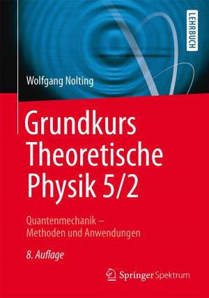 Cover of the book Grundkurs Theoretische Physik 5/2 by Johannes Hübner, Cihan Papan