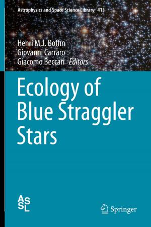 Cover of the book Ecology of Blue Straggler Stars by Valentin Crastan