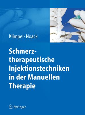 Cover of the book Schmerztherapeutische Injektionstechniken in der Manuellen Therapie by Klaus-Dieter Hupke