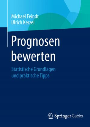 Cover of the book Prognosen bewerten by Hans-Peter Ries, Karl-Heinz Schnieder, Björn Papendorf, Ralf Großbölting, Sebastian Berg