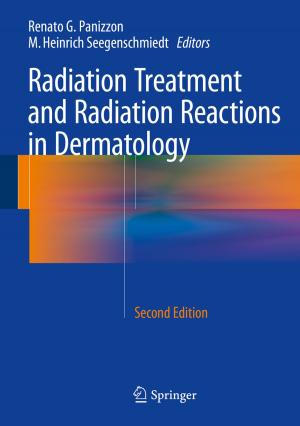 Cover of the book Radiation Treatment and Radiation Reactions in Dermatology by Albert Heuberger, Eberhard Gamm