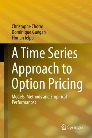 Cover of the book A Time Series Approach to Option Pricing by Stefan Behringer