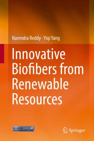 Cover of the book Innovative Biofibers from Renewable Resources by Pierre Cotillon