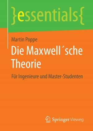 Cover of the book Die Maxwell´sche Theorie by D.E. Henson, Jorge Albores-Saavedra, Leslie H. Sobin