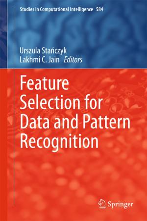Cover of the book Feature Selection for Data and Pattern Recognition by W. Becker