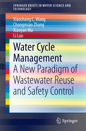 Cover of the book Water Cycle Management by Peng Wu, Hao Xu, Le Xu, Yueming Liu, Mingyuan He