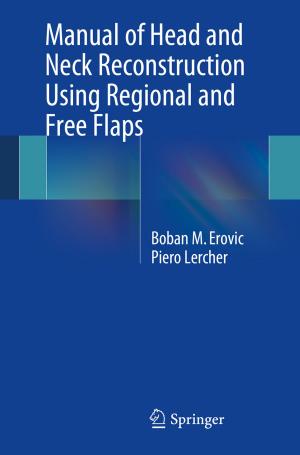 Cover of the book Manual of Head and Neck Reconstruction Using Regional and Free Flaps by A. Gossauer