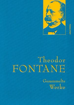 Cover of Theodor Fontane - Gesammelte Werke (Irrungen, Wirrungen; Frau Jenny Treibel; Effi Briest; Die Poggenpuhls; Der Stechlin)