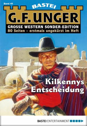 Cover of the book G. F. Unger Sonder-Edition 49 - Western by Verena Kufsteiner