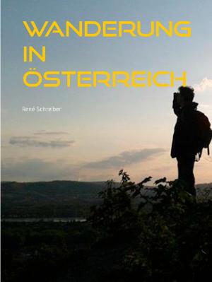 Cover of the book Wanderung in Österreich by Axel Schwab, Wolfgang Poly