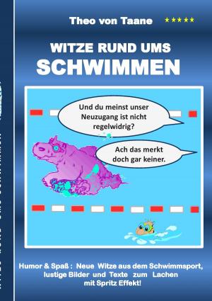 Book cover of Witze rund ums Schwimmen