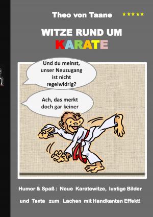 Cover of the book Witze rund um Karate by Peter Lompard