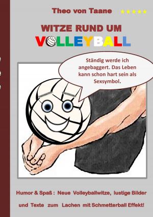 Cover of the book Witze rund um Volleyball by Birgit Woitke