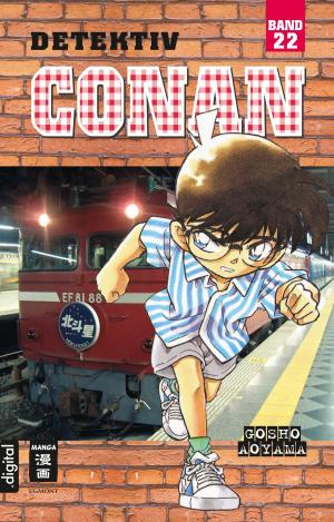 Book cover of Detektiv Conan 22