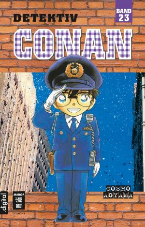 Book cover of Detektiv Conan 23