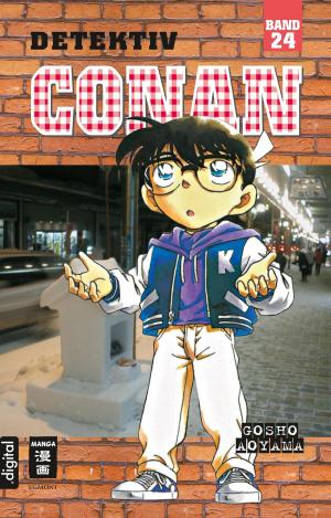 Cover of the book Detektiv Conan 24 by Hideyuki Kikuchi, Jun Suemi
