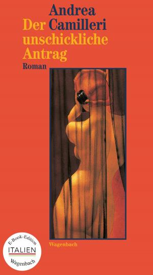 Cover of the book Der unschickliche Antrag by Tzvetan Todorov