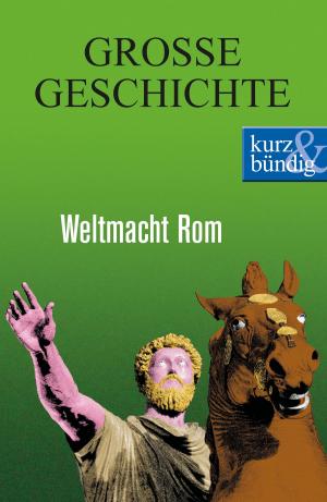 Cover of the book Weltmacht Rom by Hartmut Zohm