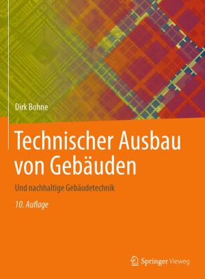 Cover of the book Technischer Ausbau von Gebäuden by Bernd Aschendorf