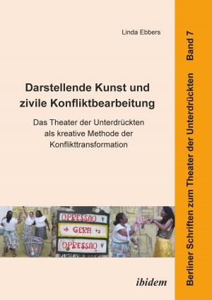 Cover of Darstellende Kunst und zivile Konfliktbearbeitung